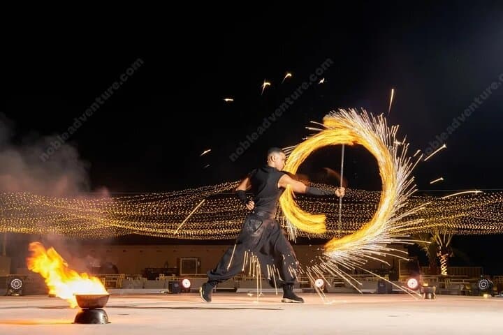 Red Dune Evening Desert Safari — Dubai Dune Bashing, BBQ & Live Mirage Show photo 2