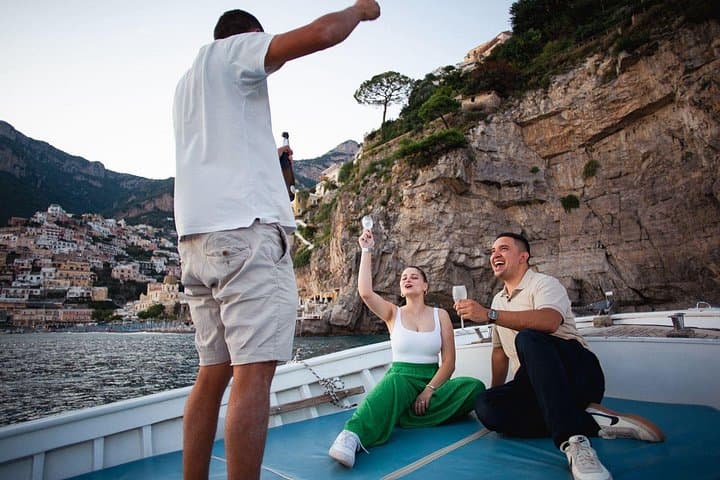 Essence of the Amalfi Coast: Private 2-Hour Luxury Cruise photo 3
