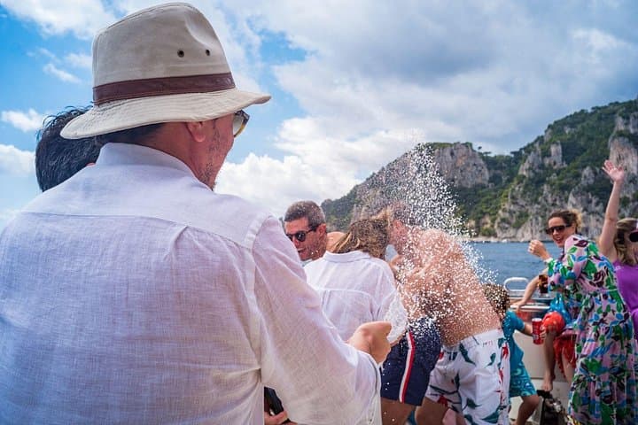 Amalfi Coast Boat Tour from Salerno: 7-Hour Snorkel & Limoncello Experience photo 1