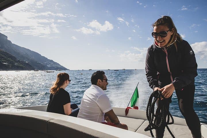 Essence of the Amalfi Coast: Private 2-Hour Luxury Cruise photo 4