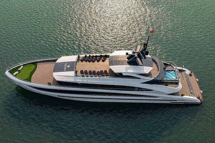 Luxury Day Cruise Through Halong & Lan Ha Bay — Kayak, Caves, Cooking and Sunset photo 3