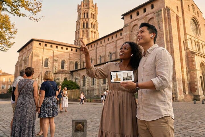 Toulouse Self-Guided Audio Experience — Explore the Pink City at Your Own Pace photo 4