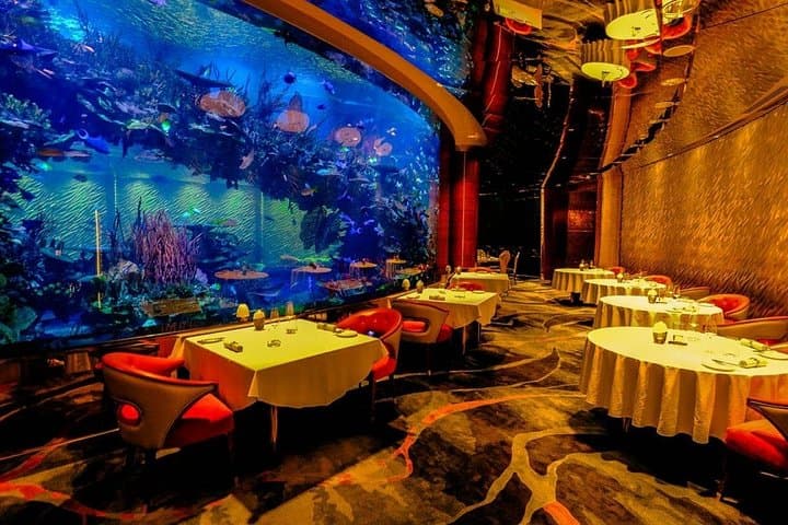 Underwater Dining at Al Mahara, Burj Al Arab: Luxury Seafood Degustation in Dubai photo 2