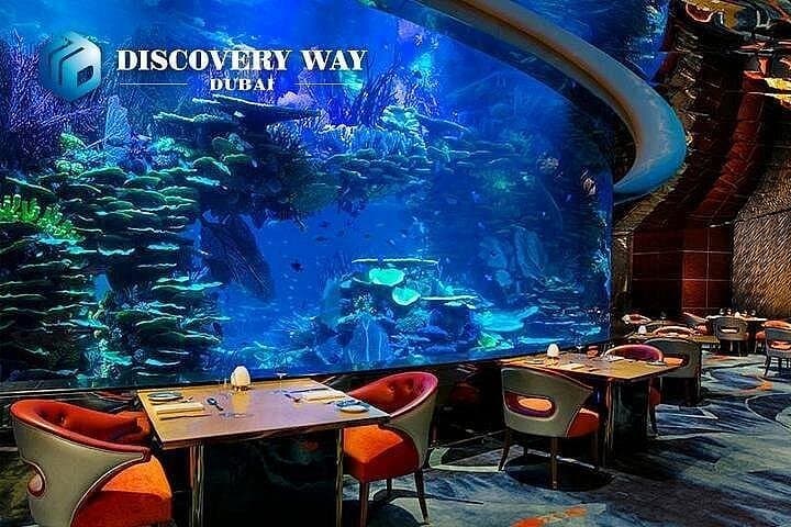 Underwater Dining at Al Mahara, Burj Al Arab: Luxury Seafood Degustation in Dubai photo 4