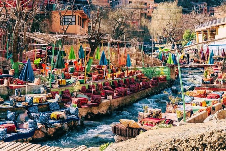 Ourika Valley & Setti Fatma Waterfalls Day Trip from Marrakech