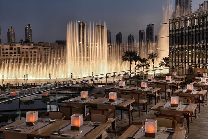 Armani/Amal at Burj Khalifa — Luxury Mediterranean Dining with Dubai Skyline Views