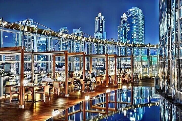 Armani/Amal at Burj Khalifa — Luxury Mediterranean Dining with Dubai Skyline Views photo 5