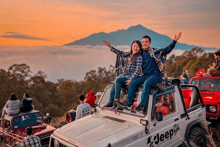 Mt. Batur Sunrise Jeep Adventure: Sunrise Views, Lava Fields & Hot Springs photo 3