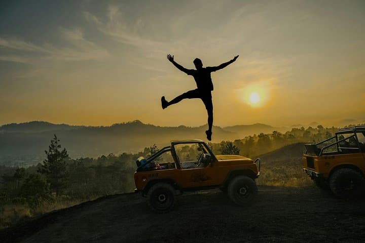 Mt. Batur Sunrise Jeep Adventure: Sunrise Views, Lava Fields & Hot Springs photo 2