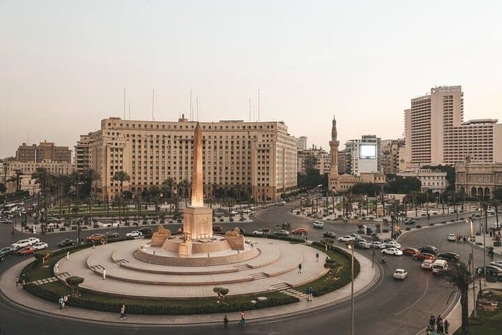 Full-Day Private Cairo Tour from Hurghada: Pyramids, Cairo Tower & Tahrir photo 4