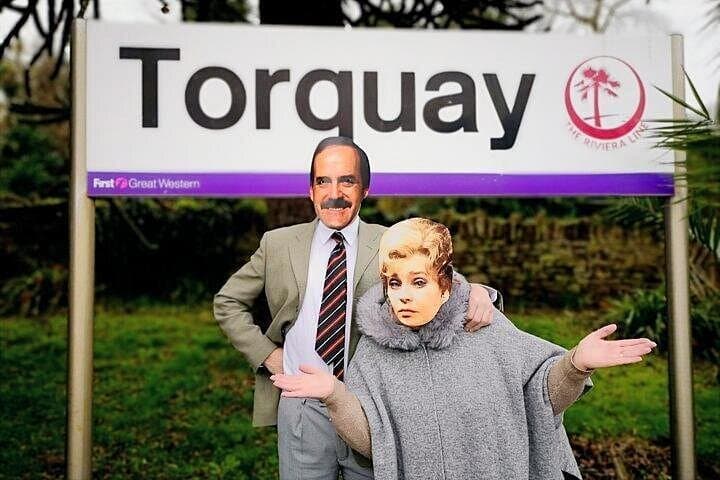 Don't Mention the War: Fawlty Towers Walking Tour in Torquay photo 1