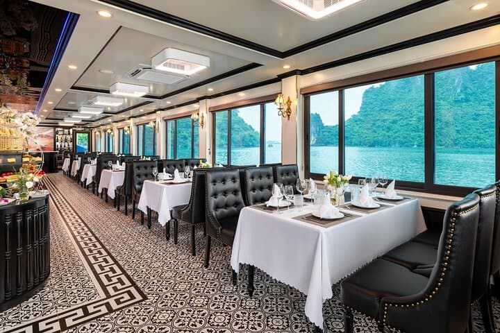 Halong Bay Premium Day Cruise: Kayak, Sung Sot Cave & Titov Island from Hanoi photo 4