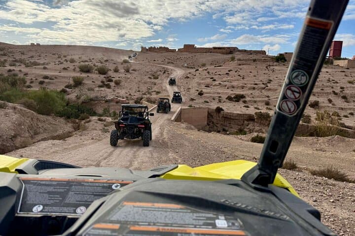 Agafay Desert Buggy Ride, Sunset Dinner & Argan Cooperative from Marrakech photo 2