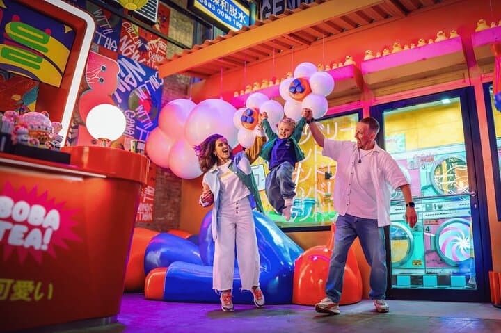 House of Hype Dubai: Inside the 18-World Immersive Playground photo 4