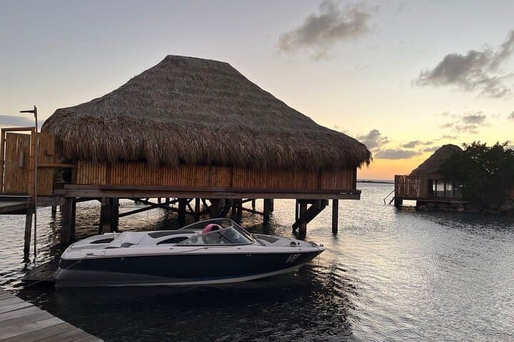 Private Aruba Boat Charter: Snorkel Boca Catalina & Mangel Halto