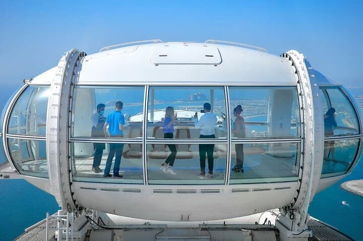 Ain Dubai Observation Wheel: Tickets, Transfers & Skyline Experience photo 2
