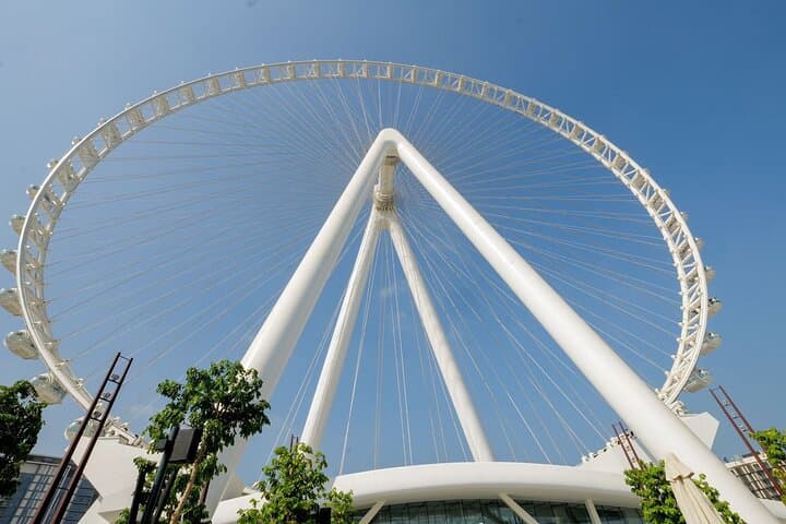 Ain Dubai Observation Wheel: Tickets, Transfers & Skyline Experience photo 4