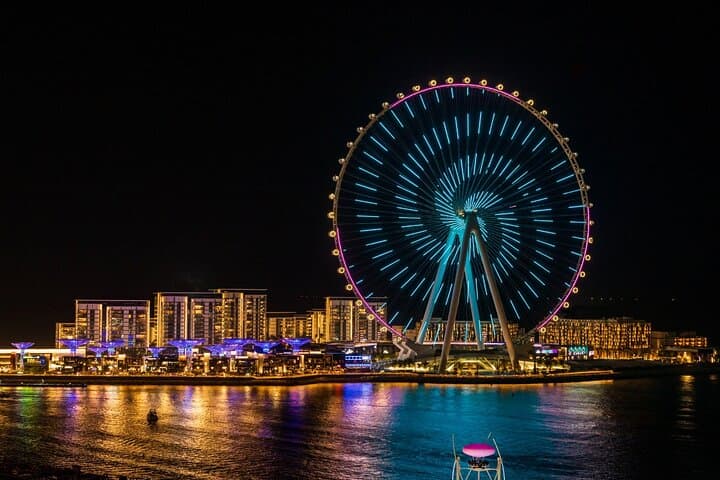 Ain Dubai Observation Wheel: Tickets, Transfers & Skyline Experience photo 5