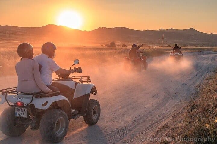 Sunset Quad Bike Safari & Bedouin Dinner in Luxor Desert photo 2