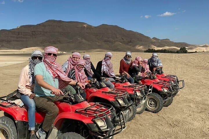 Sunset Quad Bike Safari & Bedouin Dinner in Luxor Desert photo 6