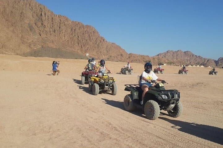 Sunset Quad Bike Safari & Bedouin Dinner in Luxor Desert photo 5