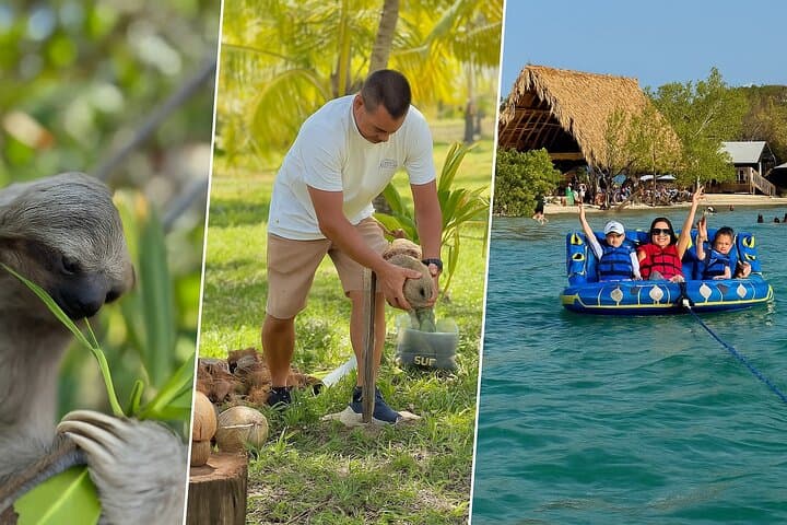 Roatán Coconut Traditions, Responsible Wildlife Park & Brady’s Cay Beach Escape
