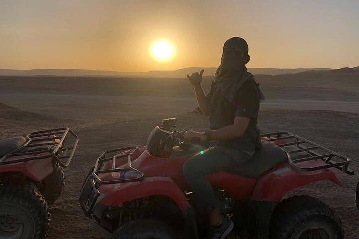 Sunset Quad Bike Safari & Bedouin Dinner in Luxor Desert