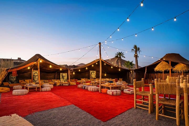 Sunset Quads and Campfire Tagines: Agafay Desert Quad Bike, Camel Ride & Dinner Show photo 2