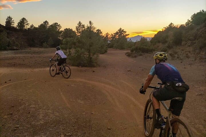 Gravel Riding Monte Calamita Elba: Coastal Mines, Pine Forests & Red Earth photo 3