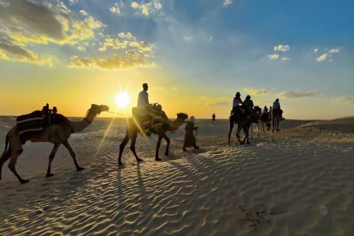Two-Day Sahara Camp and Land Rover Oases Tour from Tunis photo 6