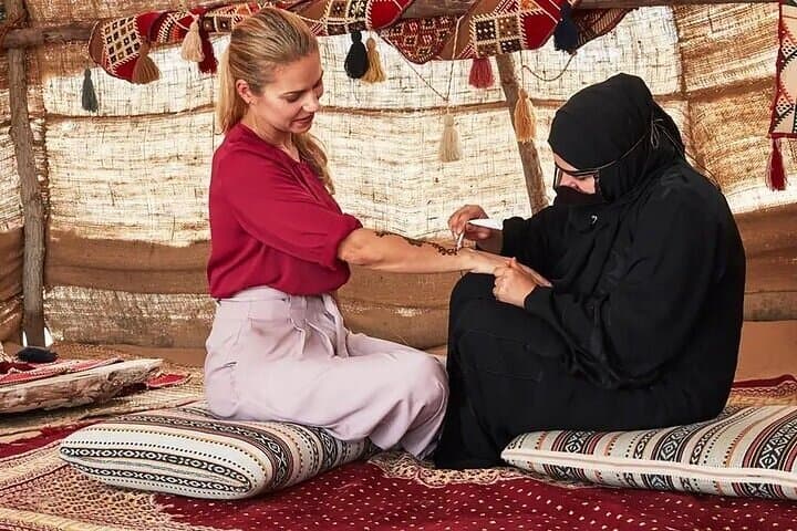 Overnight Dubai Desert Safari — Luxury Air-Conditioned Cabana Under the Stars photo 3