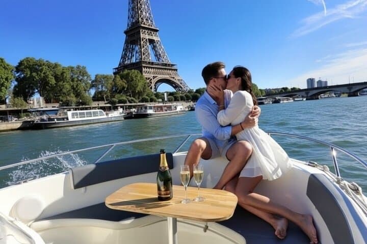Private Seine River Cruise from Suresnes to Paris — Eiffel Tower & Island Sights photo 5