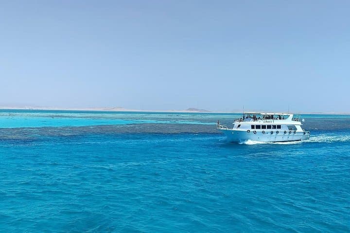 Red Sea Day Sail: Ras Mohamed & White Island Snorkel from Sharm El Sheikh photo 1