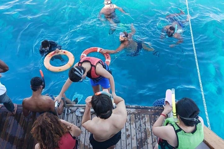 Red Sea Day Sail: Ras Mohamed & White Island Snorkel from Sharm El Sheikh photo 3