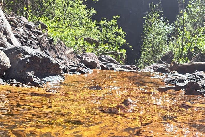 Inside Popocatépetl’s Gorge: Sulphur Springs & Canyon Hike from Mexico City photo 4