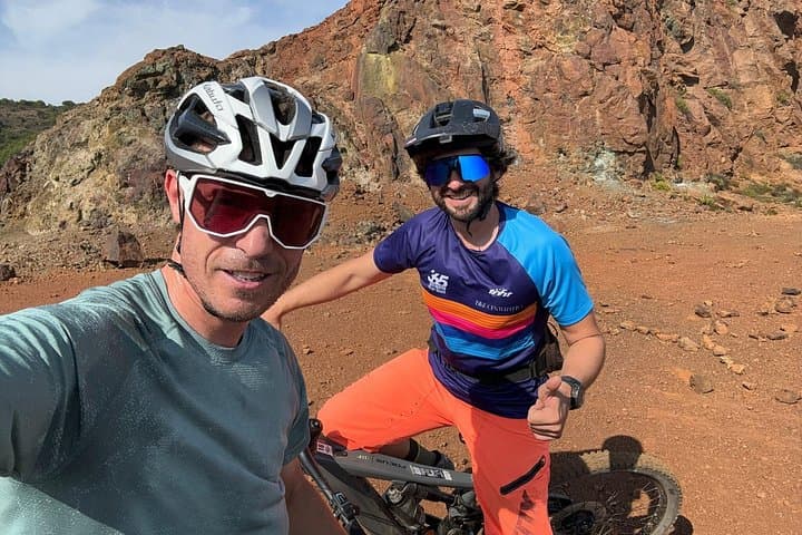 Family E‑Bike Ride on Mount Calamita: Costa dei Gabbiani Trails photo 2