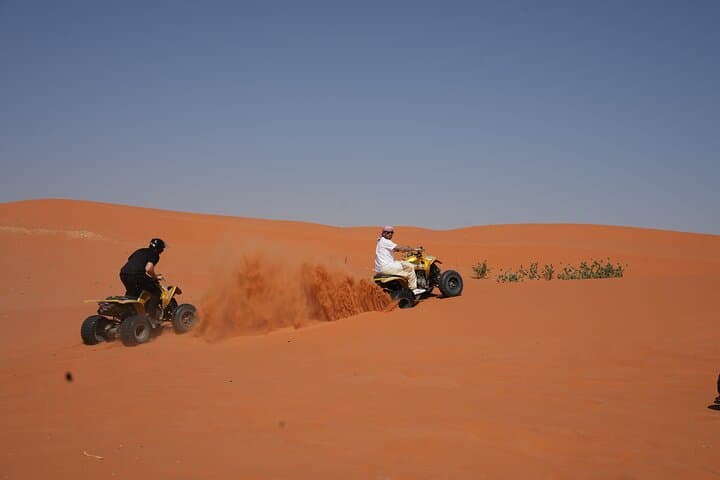 Red Sand Dunes Desert Safari at 365 Dunes Camp — Riyadh Adventure photo 3