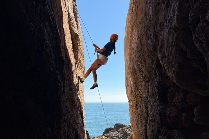Climb the Guia Cliffs: Group Rock Climbing Adventure in Cascais, Lisbon photo 4
