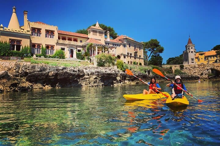 Scenic Sea Kayaking in Cascais: Guided Coastal Tour from Lisbon photo 4