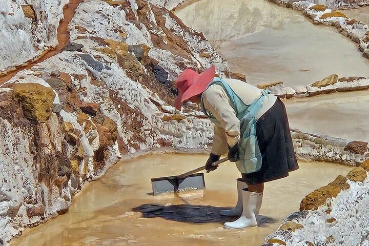 Maras Salt Mines & Moray Terraces: Half-Day Sacred Valley Tour from Cusco photo 2