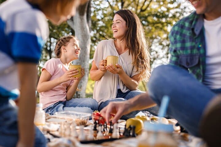 Banff Picnic Experience: Scenic Picnic by Bow River and Bow Falls