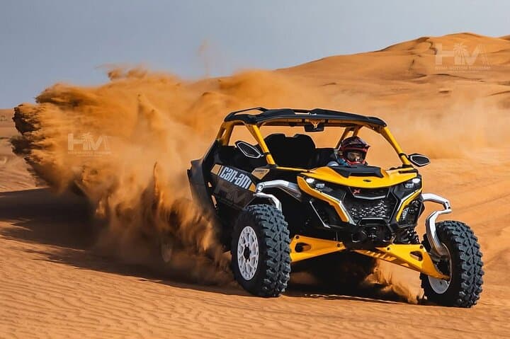 Dubai Desert Safari Adventures: Dune Bashing, Camel Rides & Bedouin Camp Experience