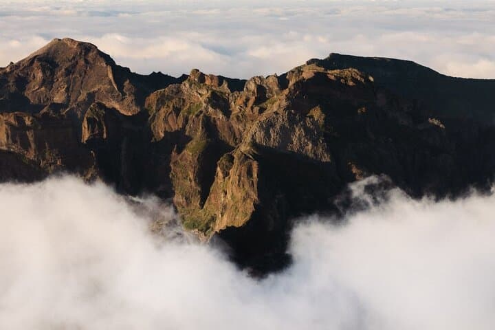 Sunset at Pico do Arieiro — Stairway to Heaven Trail from Funchal photo 3