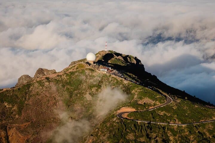 Sunset at Pico do Arieiro — Stairway to Heaven Trail from Funchal photo 5