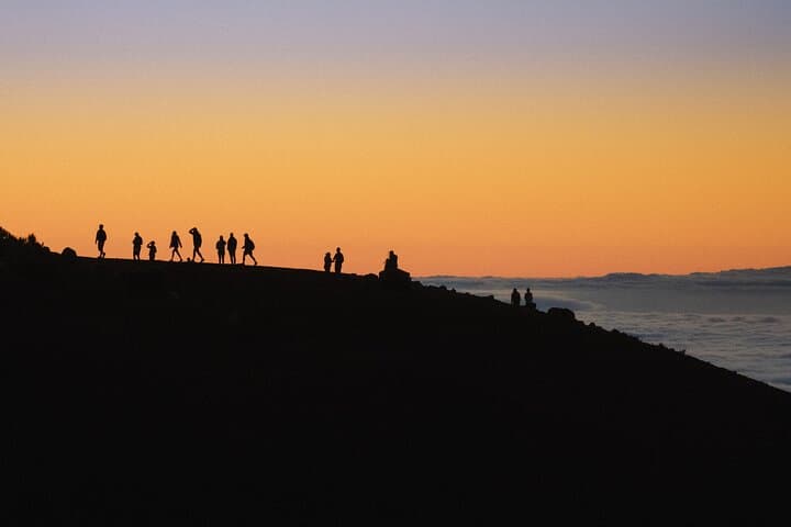 Sunset at Pico do Arieiro — Stairway to Heaven Trail from Funchal photo 6