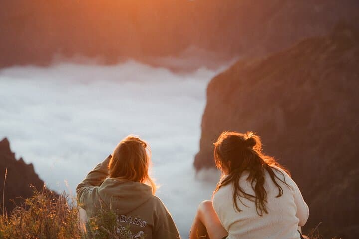 Sunset at Pico do Arieiro — Stairway to Heaven Trail from Funchal photo 4