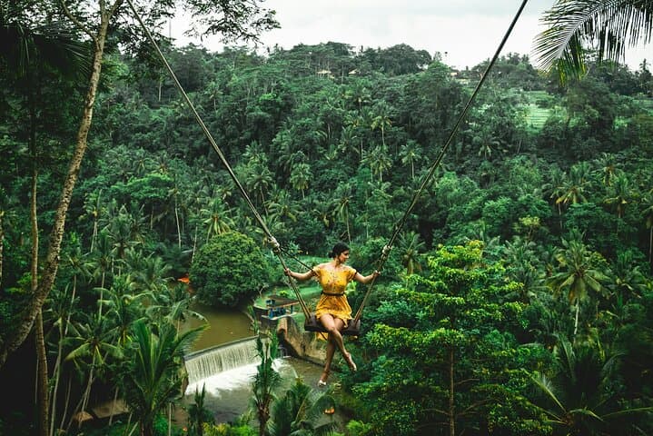 Bali Jungle Adventure: Swing Heaven, Sangeh Monkey Forest & Taman Ayun Temple photo 2