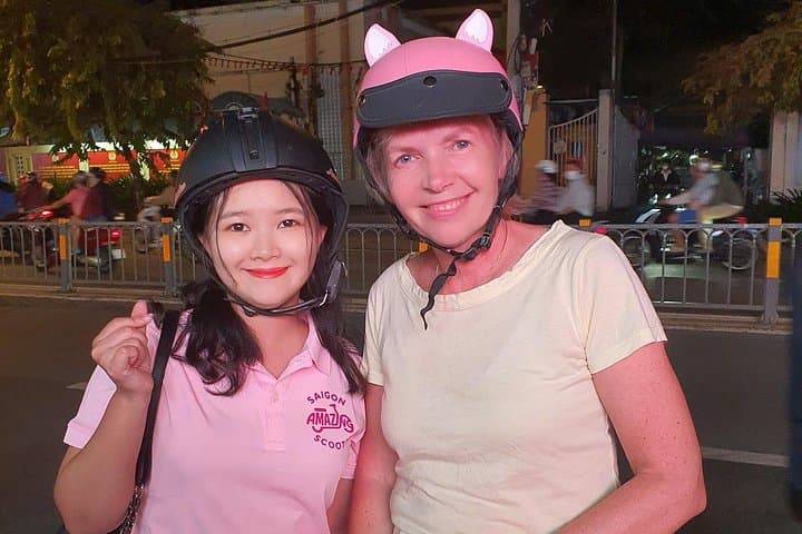 Saigon Night Scooter Street-Food Tour: Ride, Eat, Explore the Real City photo 1