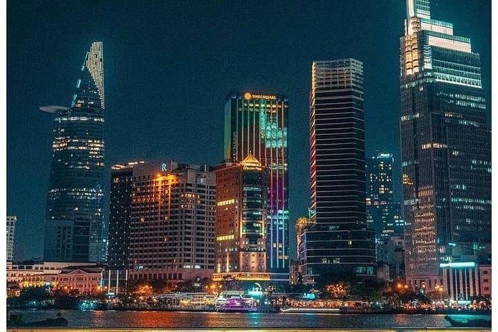 Saigon Night Scooter Street-Food Tour: Ride, Eat, Explore the Real City photo 2