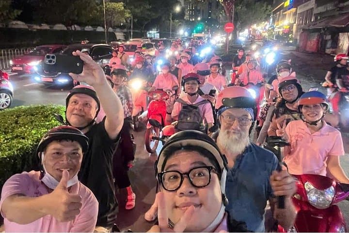 Saigon Night Scooter Street-Food Tour: Ride, Eat, Explore the Real City photo 3